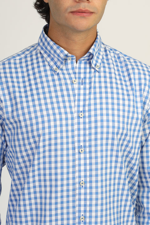 Regular Fit Shirt Light Blue