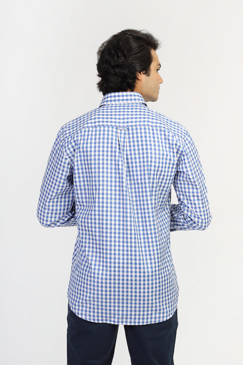 Regular Fit Shirt Blue