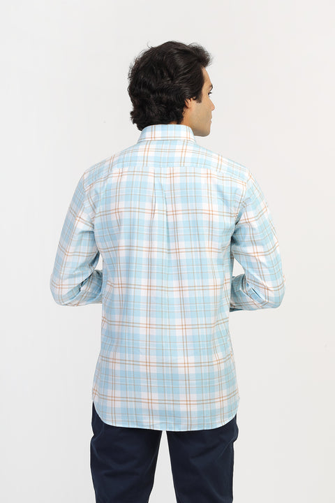 Regular Fit Shirt Light Blue