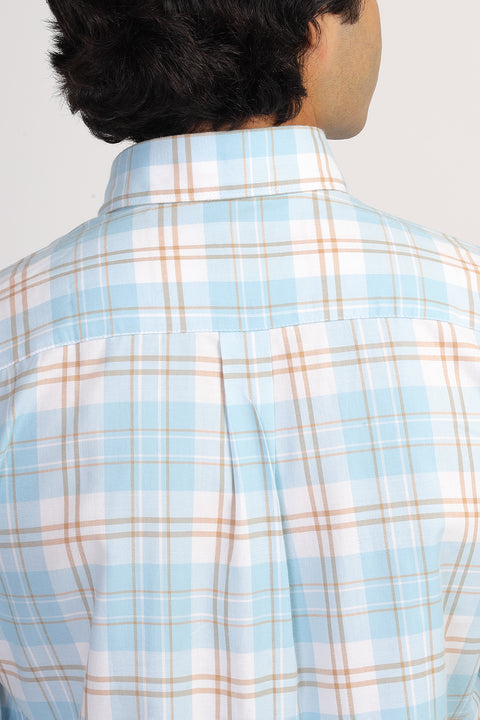 Regular Fit Shirt Light Blue