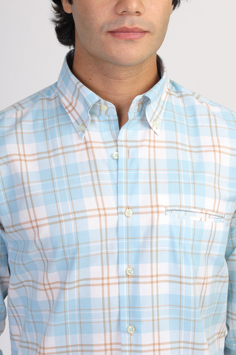 Regular Fit Shirt Light Blue