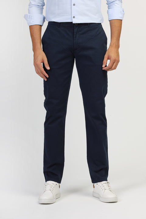 New Fit Chino Dark Blue