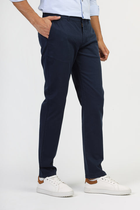 New Fit Chino Dark Blue