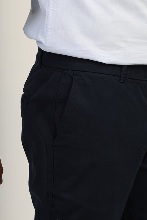 New Fit Chino Dark Blue