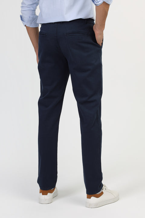 New Fit Chino Dark Blue