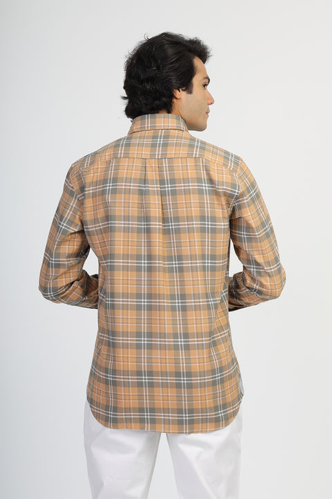 Regular Fit Shirt Beige
