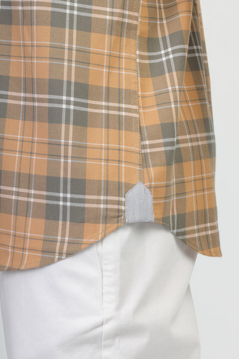 Regular Fit Shirt Beige