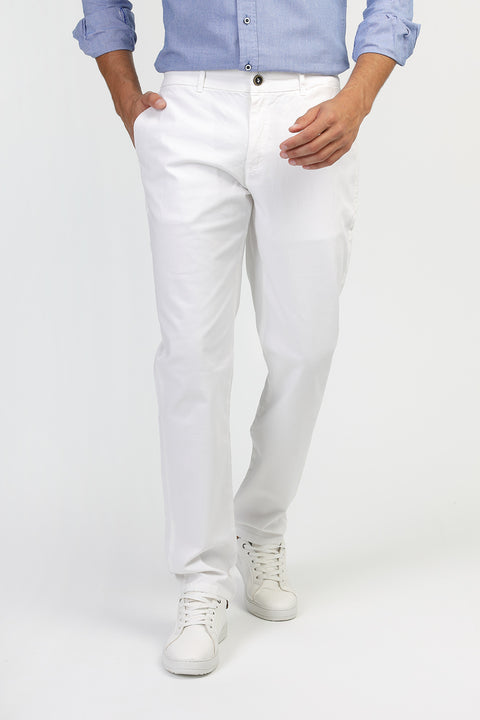 New Fit Chino Off White