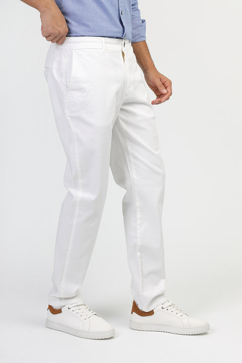New Fit Chino Off White