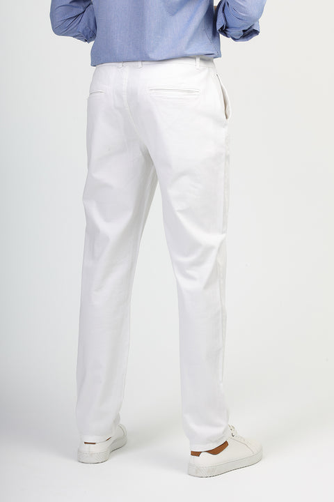 New Fit Chino Off White