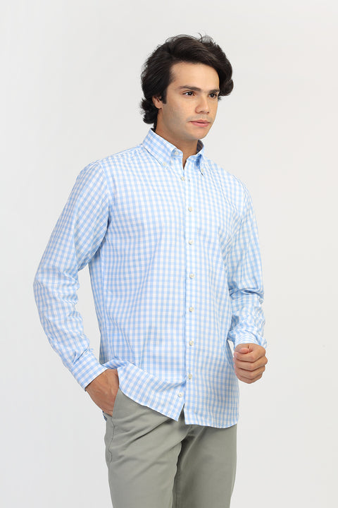 Regular Fit Shirt Light Blue