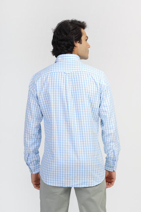 Regular Fit Shirt Light Blue