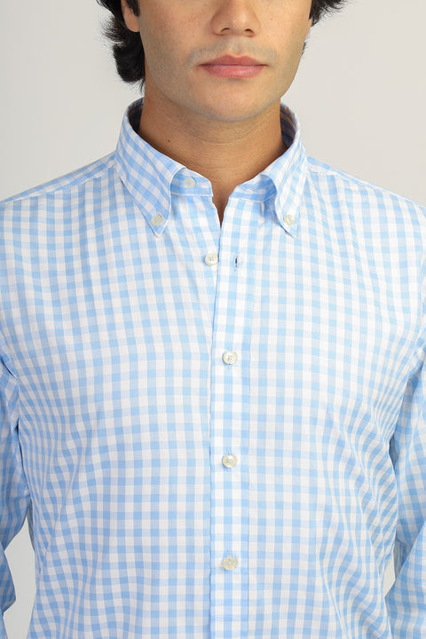 Regular Fit Shirt Light Blue