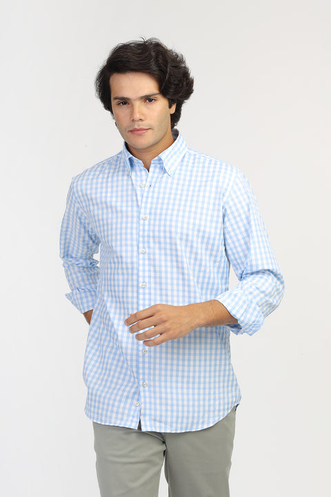 Regular Fit Shirt Light Blue