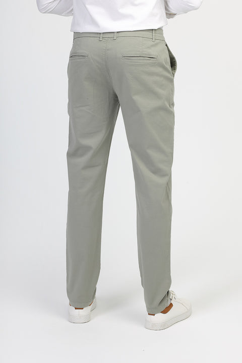 New Fit Chino Green