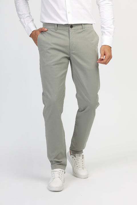 New Fit Chino Green