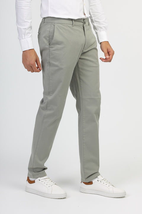 New Fit Chino Green