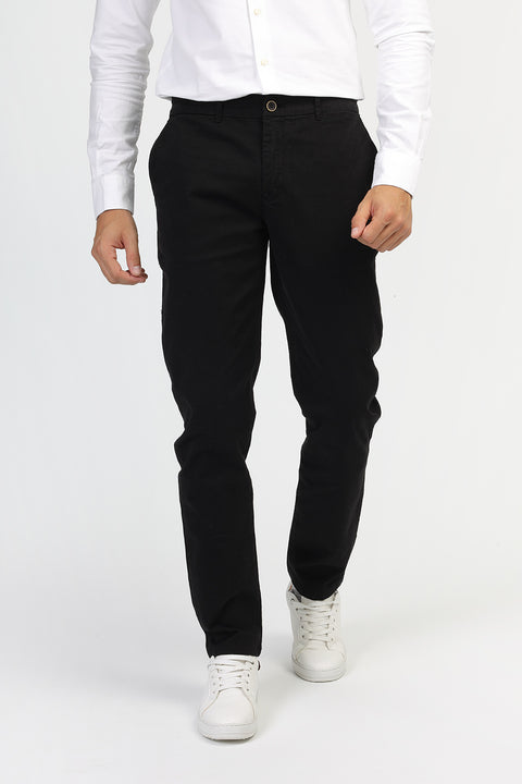 New Fit Chino Black