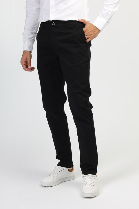 New Fit Chino Black