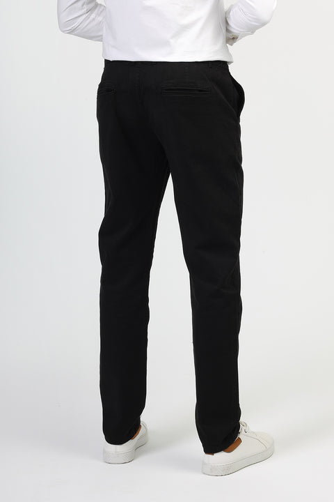 New Fit Chino Black