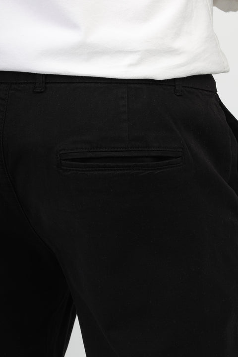 New Fit Chino Black