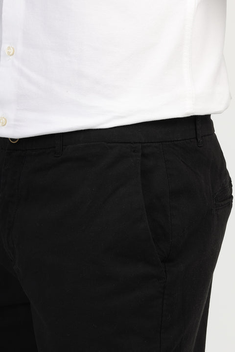 New Fit Chino Black