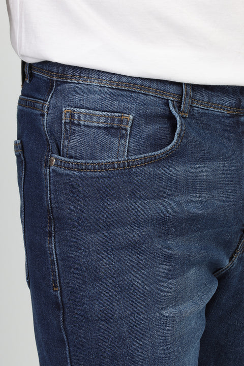 Slim Fit Trousers Jeans Blue