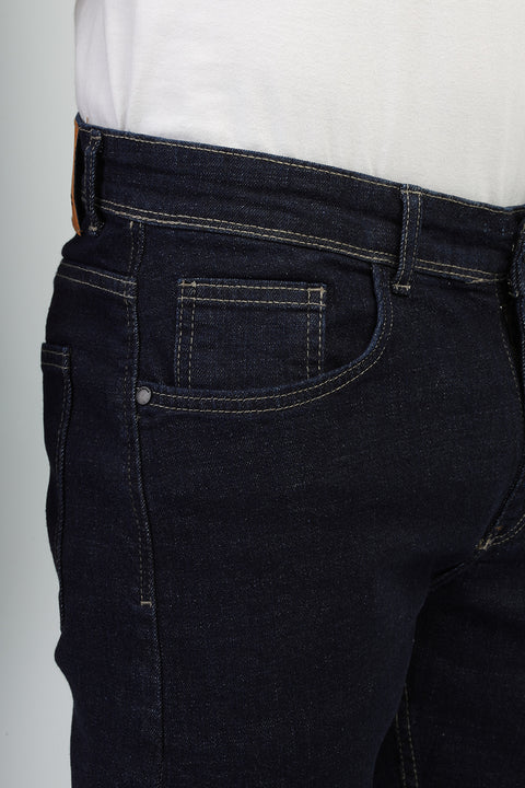 Slim Fit Trousers Jeans Dark Blue