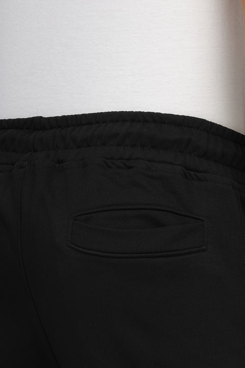 Regular Fit Sweat Pants Black