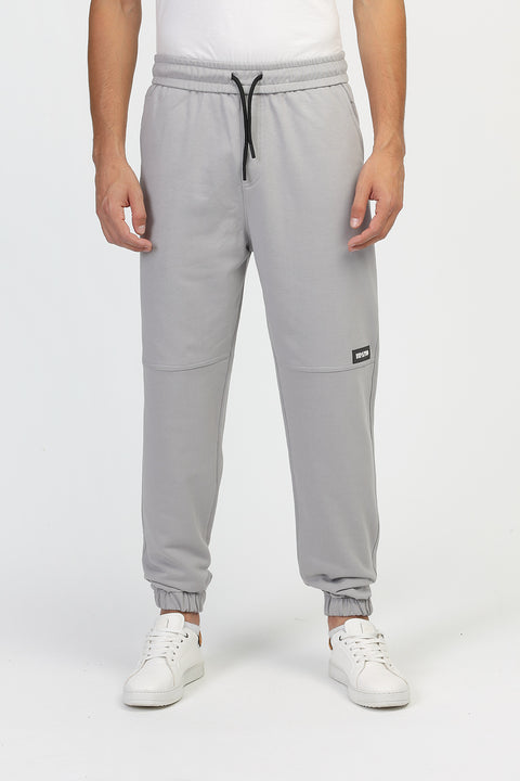 Over Size Fit Sweat Pants Gray