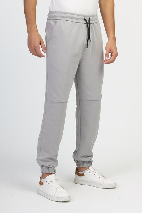 Over Size Fit Sweat Pants Gray