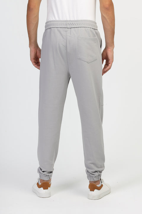 Over Size Fit Sweat Pants Gray