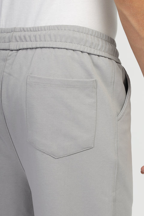 Over Size Fit Sweat Pants Gray