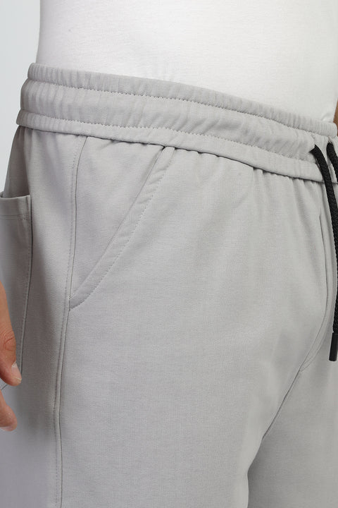 Over Size Fit Sweat Pants Gray