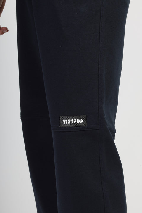Over Size Fit Sweat Pants Dark Blue