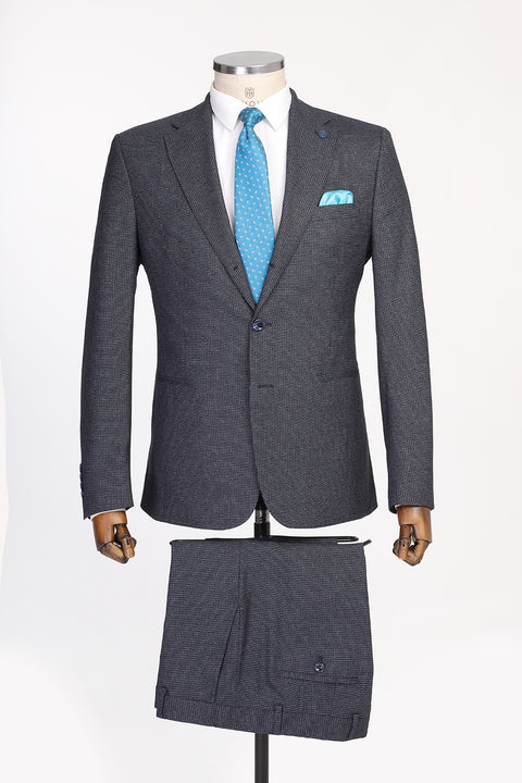 Regular Fit Suit Dark Blue
