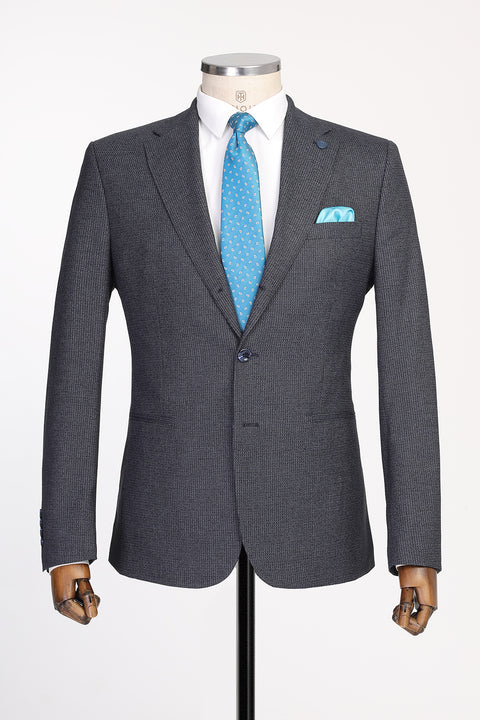 Regular Fit Suit Dark Blue