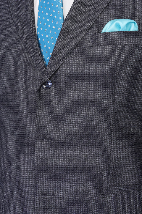 Regular Fit Suit Dark Blue