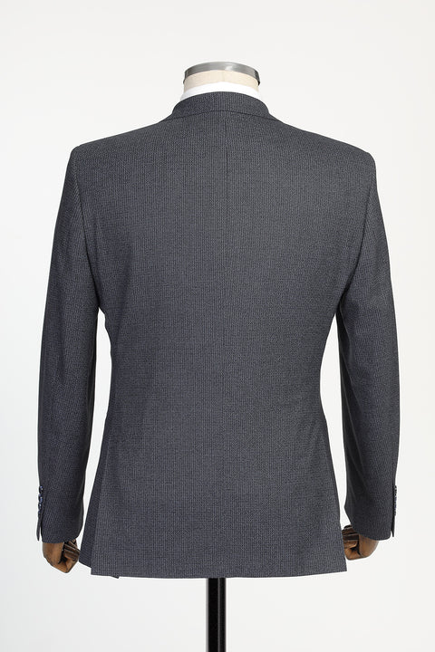 Regular Fit Suit Dark Blue