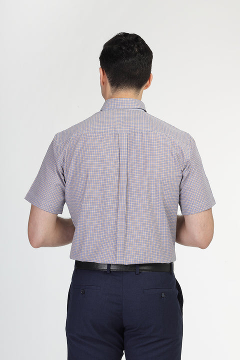 Regular Fit Shirt Half Beige