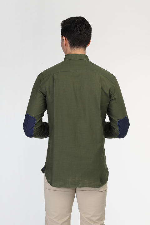 Regular Fit Shirt Green