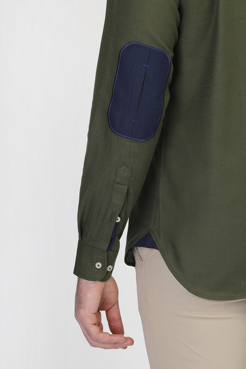 Regular Fit Shirt Green