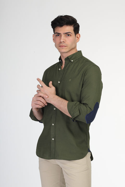 Regular Fit Shirt Green
