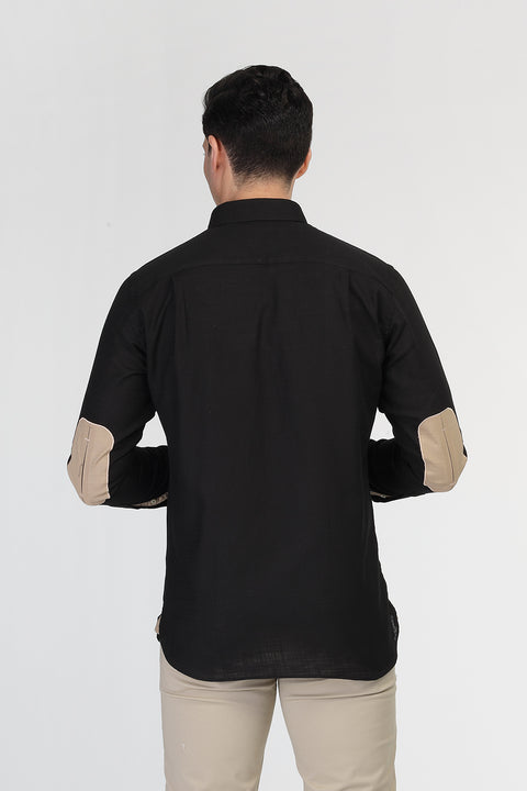 Regular Fit Shirt Black