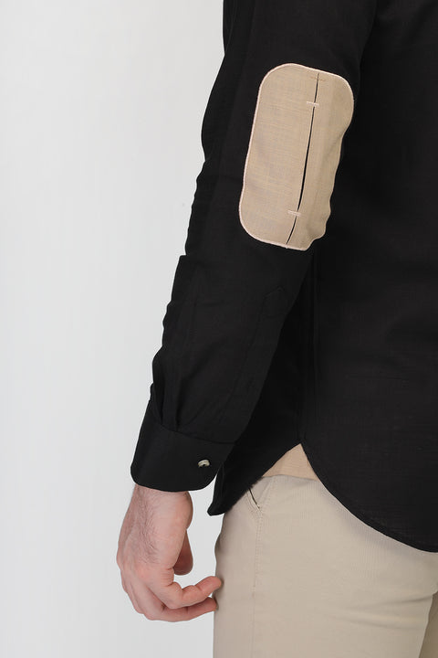 Regular Fit Shirt Black