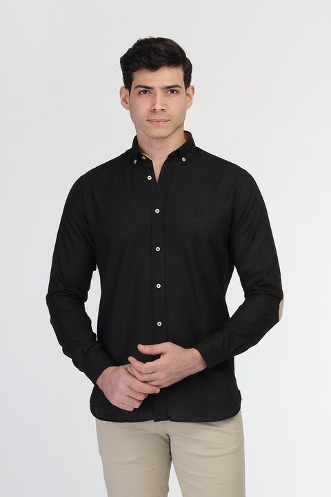 Regular Fit Shirt Black