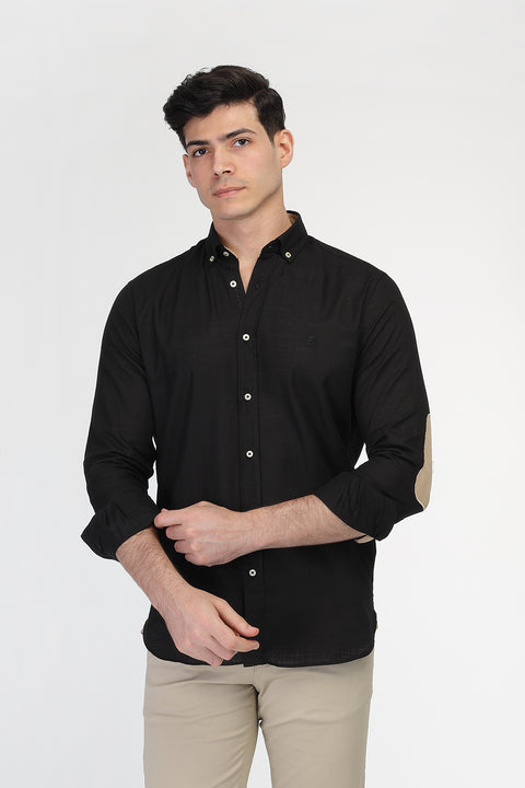 Regular Fit Shirt Black
