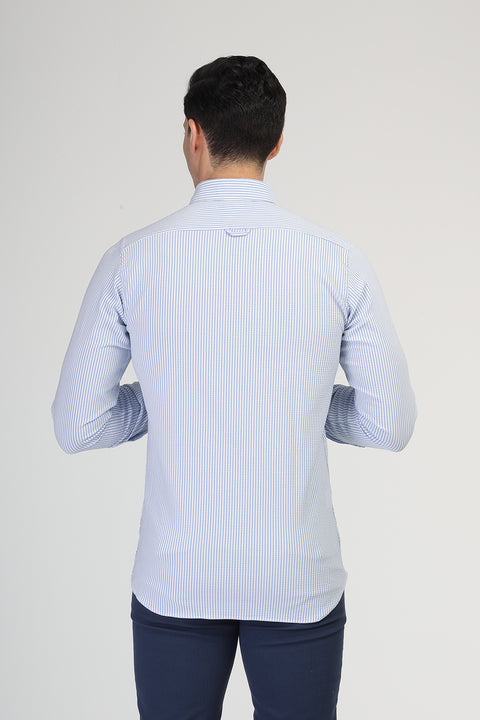 New Fit Shirt Light Blue