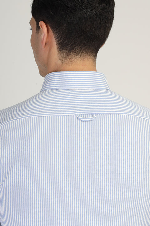 New Fit Shirt Light Blue