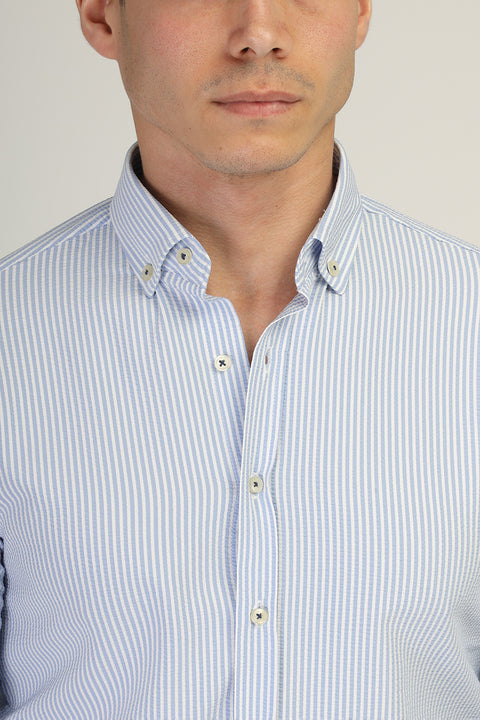 New Fit Shirt Light Blue